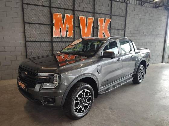 FORD RANGER 3.0 V6 TURBO DIESEL CD LIMITED 4X4 AUTOMÁTICO